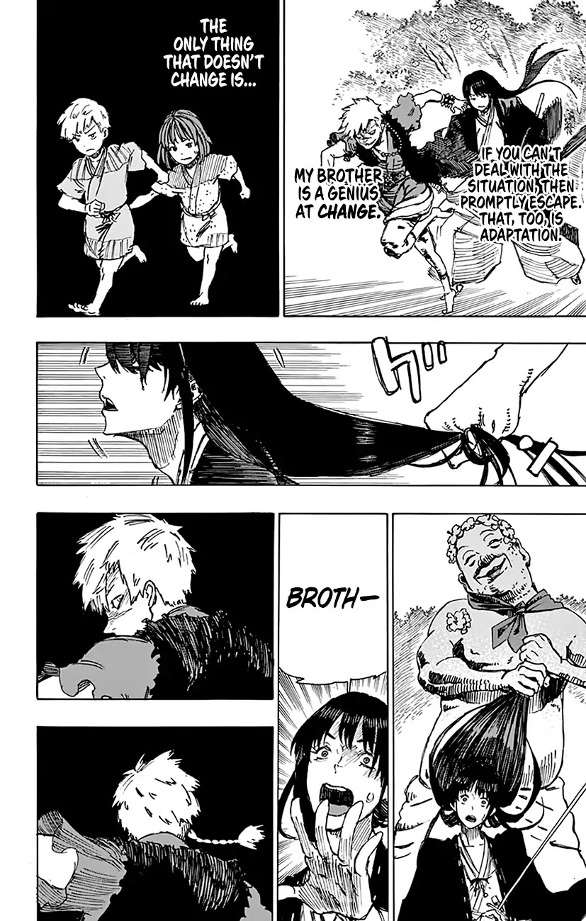 Read Hell's Paradise Manga Online