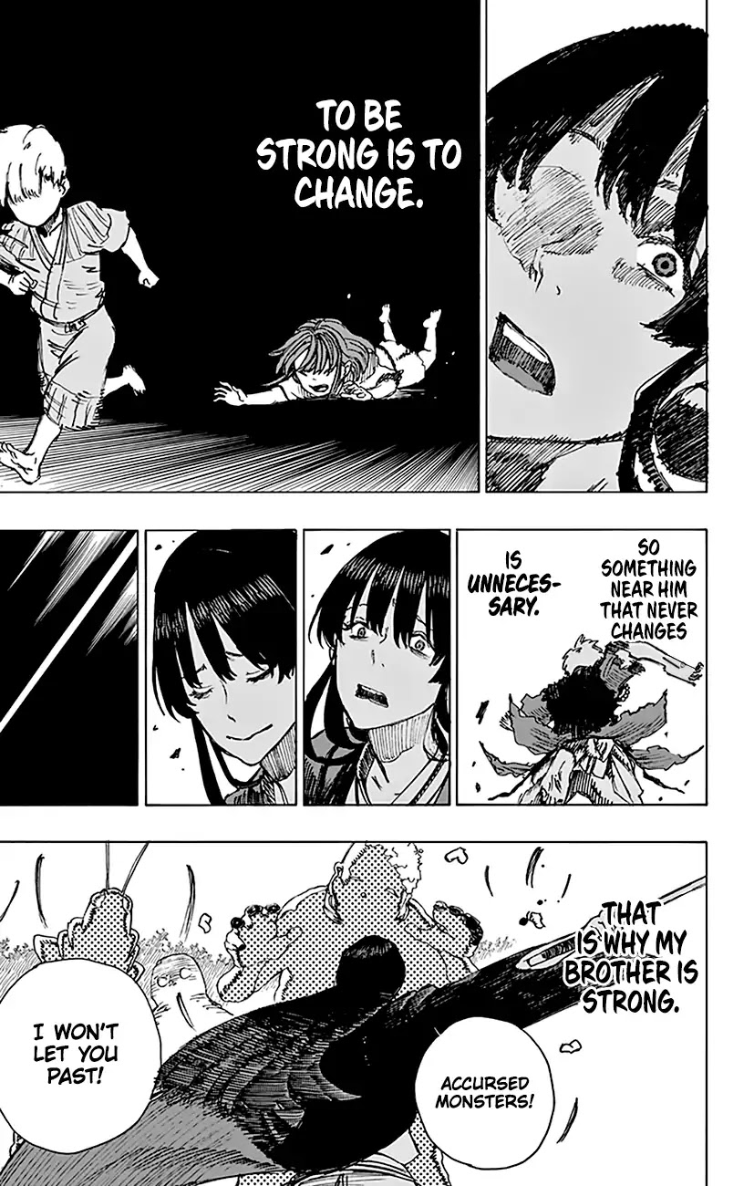 Read Hell's Paradise Manga Online
