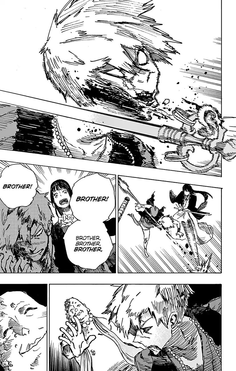 Read Hell's Paradise Manga Online
