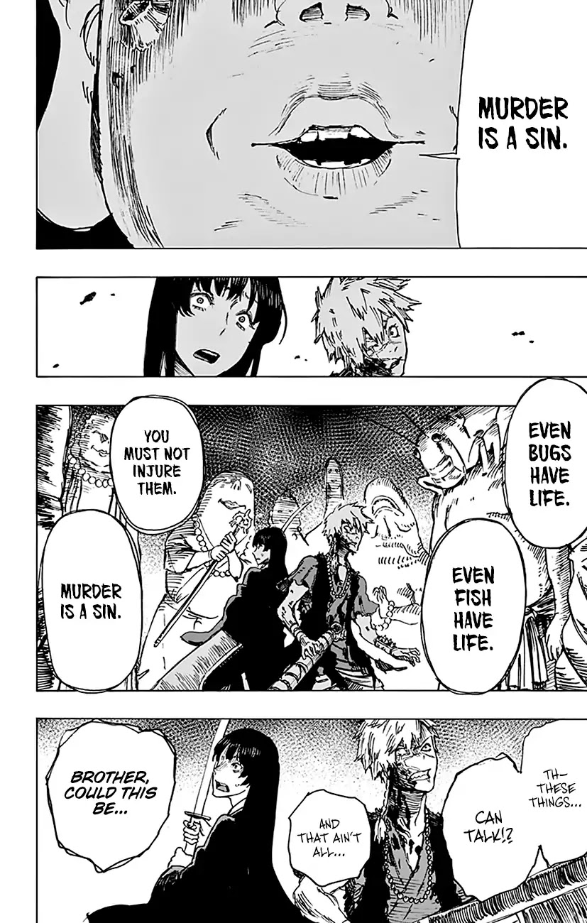 Read Hell's Paradise Manga Online