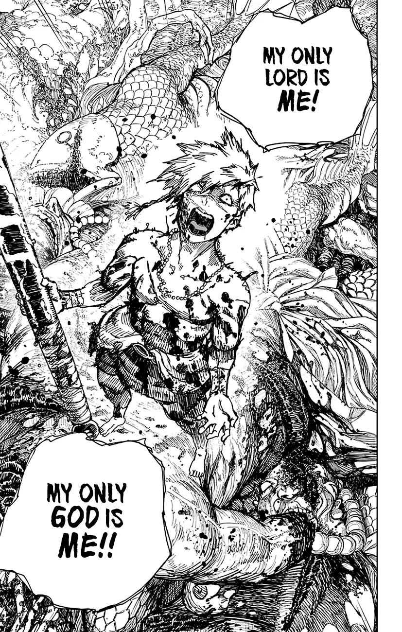 Read Hell's Paradise Manga Online