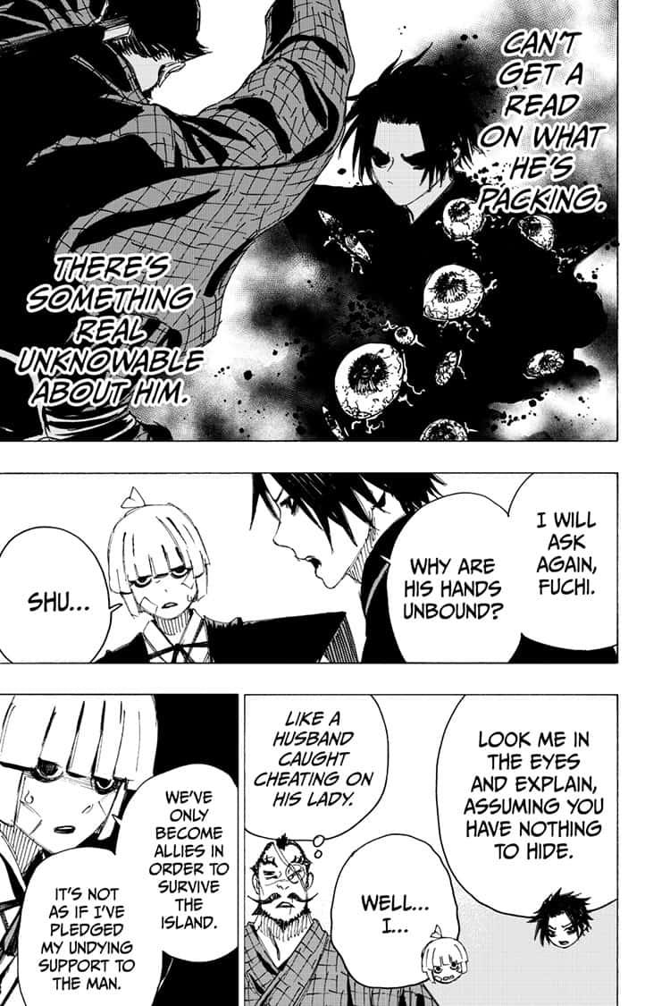 Read Hell's Paradise Manga Online