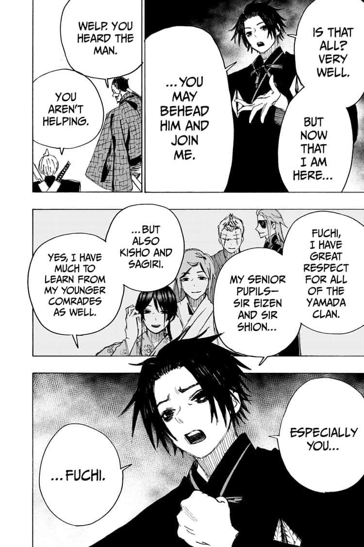 Read Hell's Paradise Manga Online