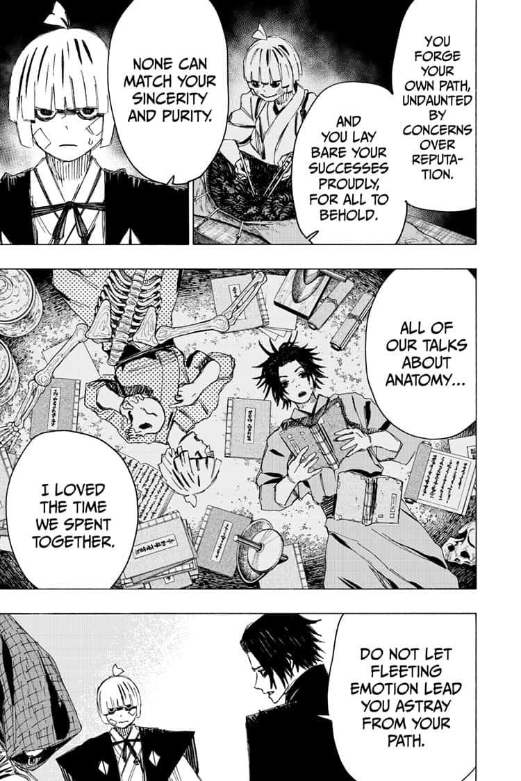 Read Hell's Paradise Manga Online
