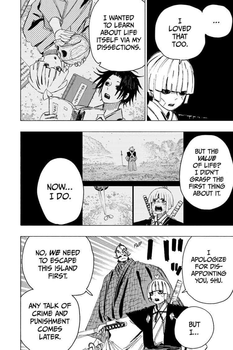 Read Hell's Paradise Manga Online