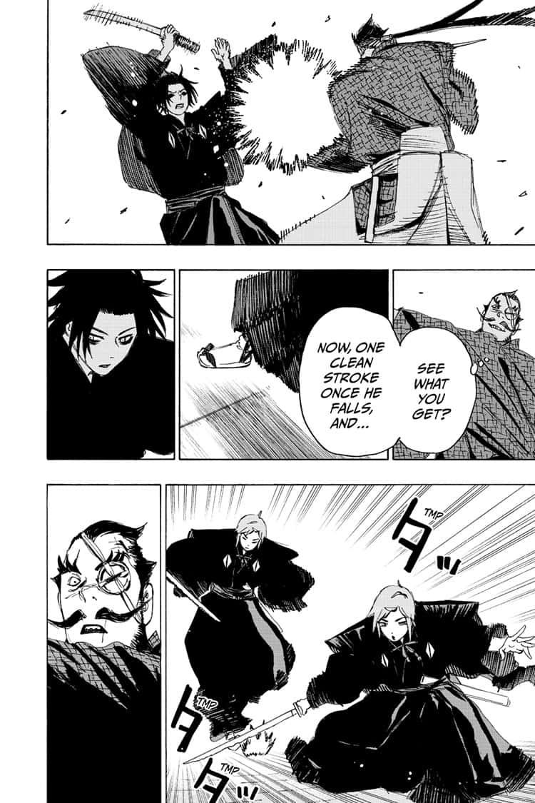 Read Hell's Paradise Manga Online