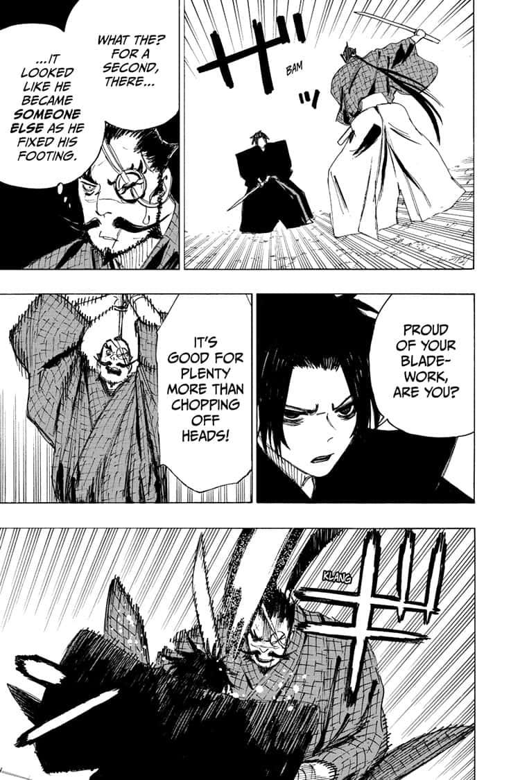 Read Hell's Paradise Manga Online