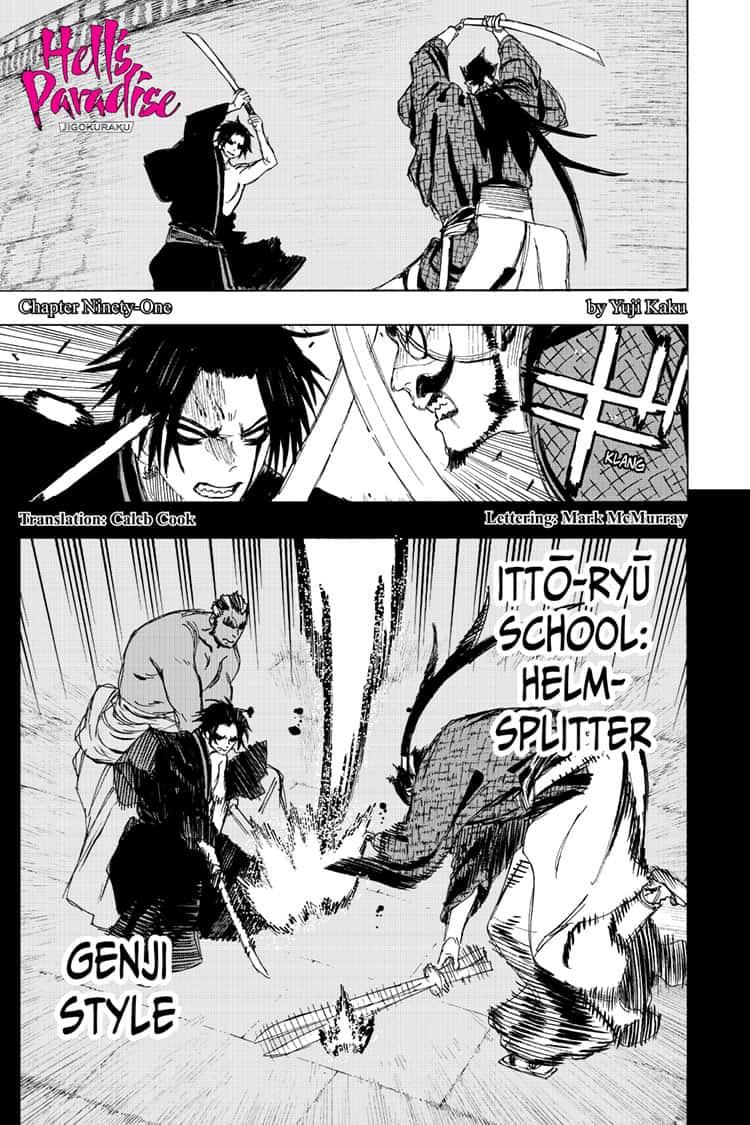 Read Hell's Paradise Manga Online