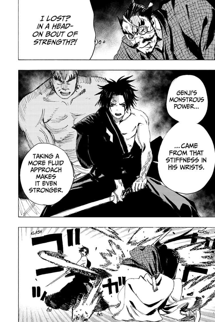 Read Hell's Paradise Manga Online