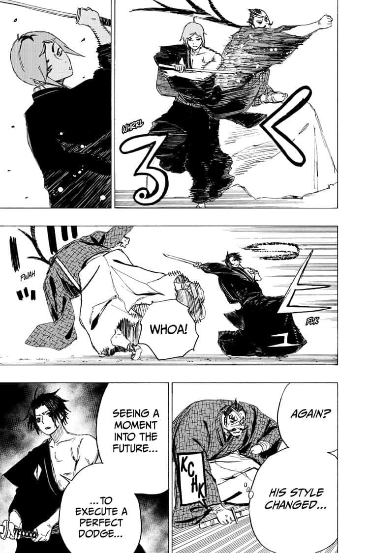 Read Hell's Paradise Manga Online