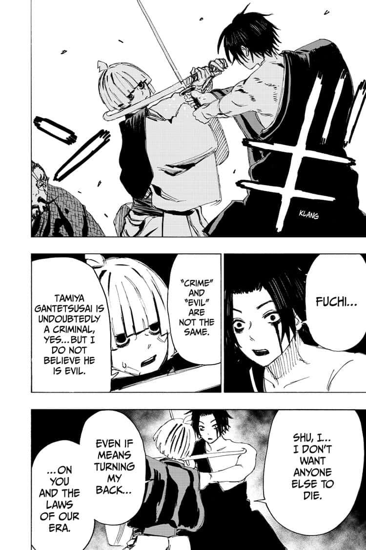 Read Hell's Paradise Manga Online