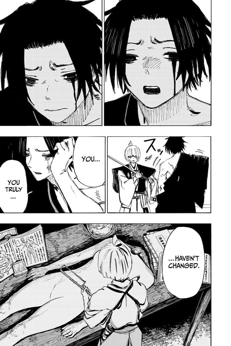 Read Hell's Paradise Manga Online
