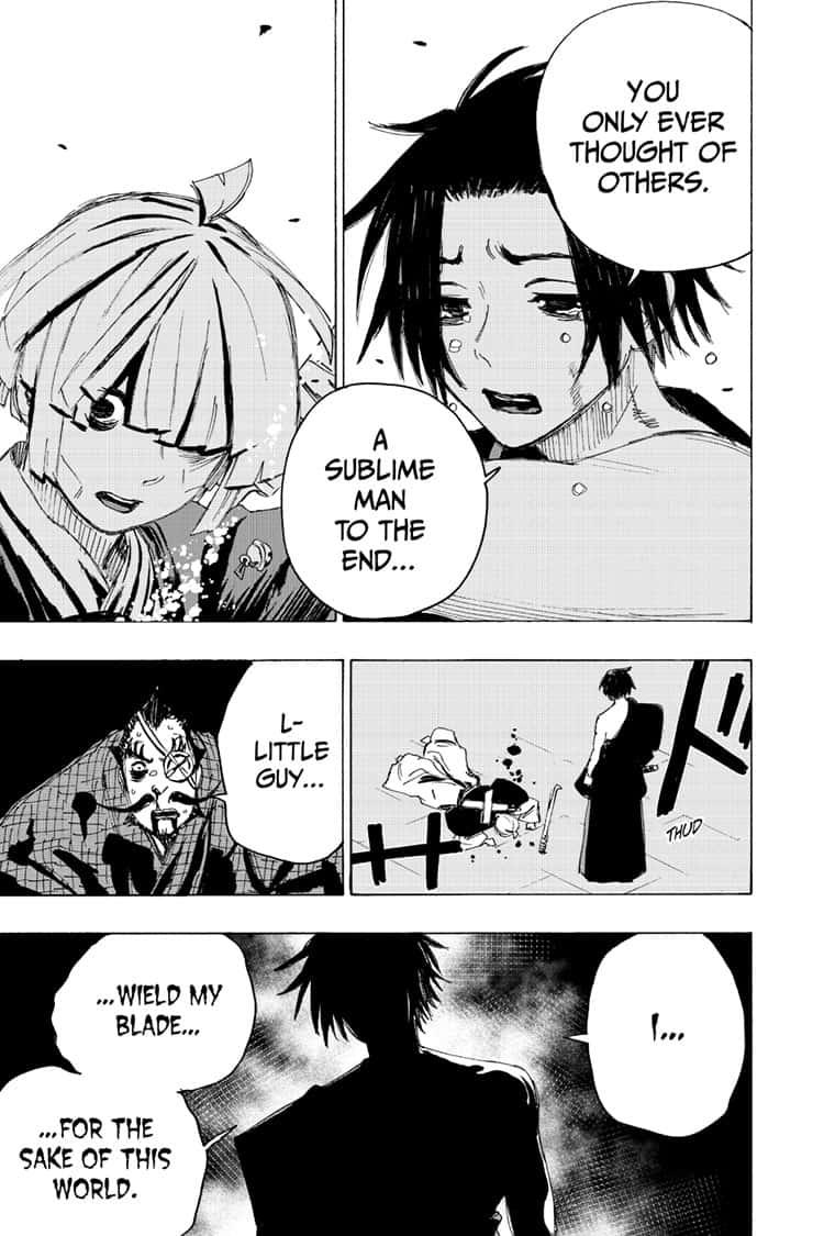 Read Hell's Paradise Manga Online