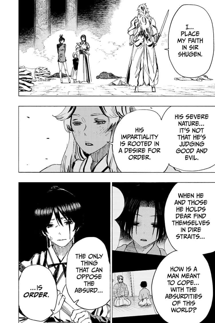 Read Hell's Paradise Manga Online