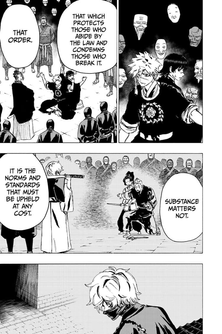 Read Hell's Paradise Manga Online