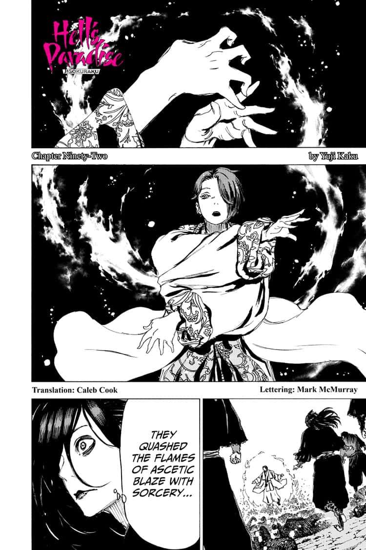 Read Hell's Paradise Manga Online