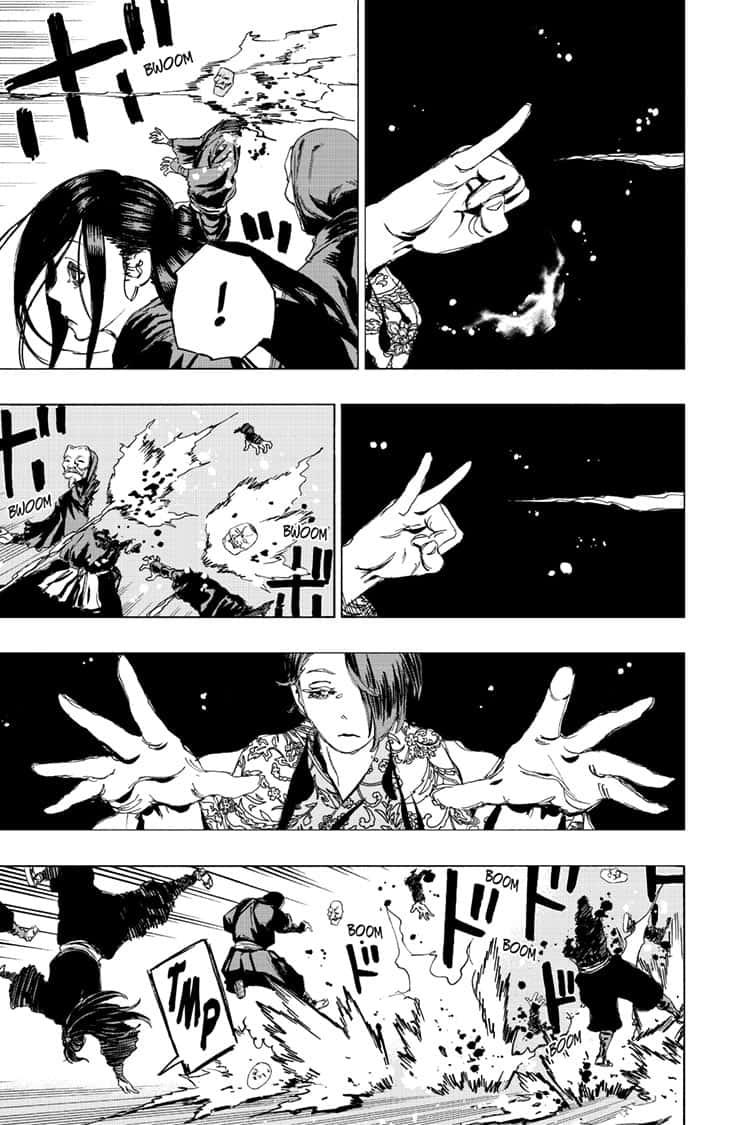 Read Hell's Paradise Manga Online