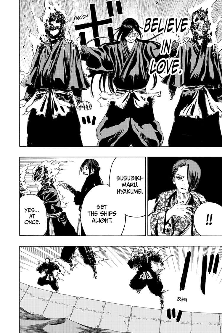 Read Hell's Paradise Manga Online