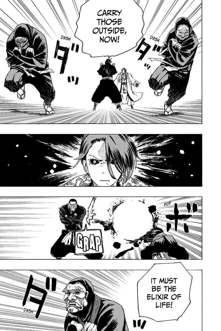 Read Hell's Paradise Manga Online