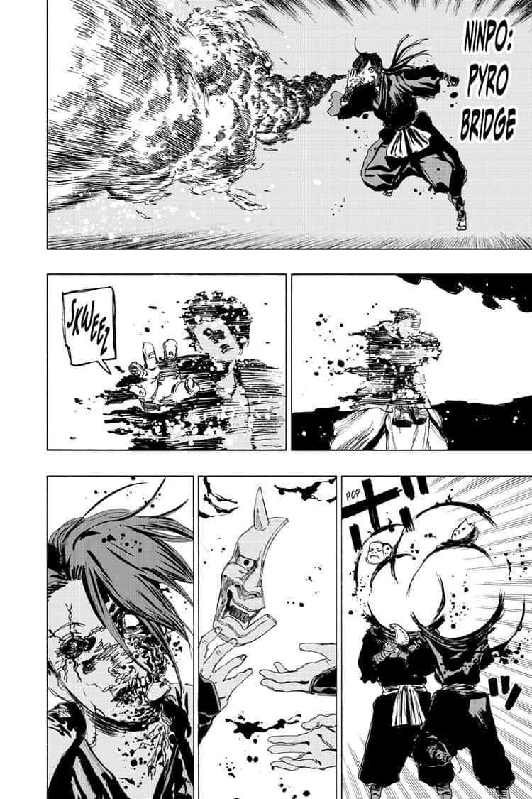 Read Hell's Paradise Manga Online