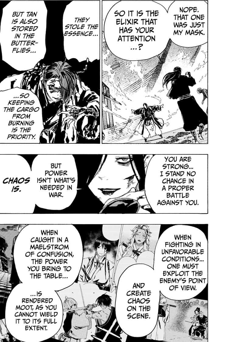 Read Hell's Paradise Manga Online