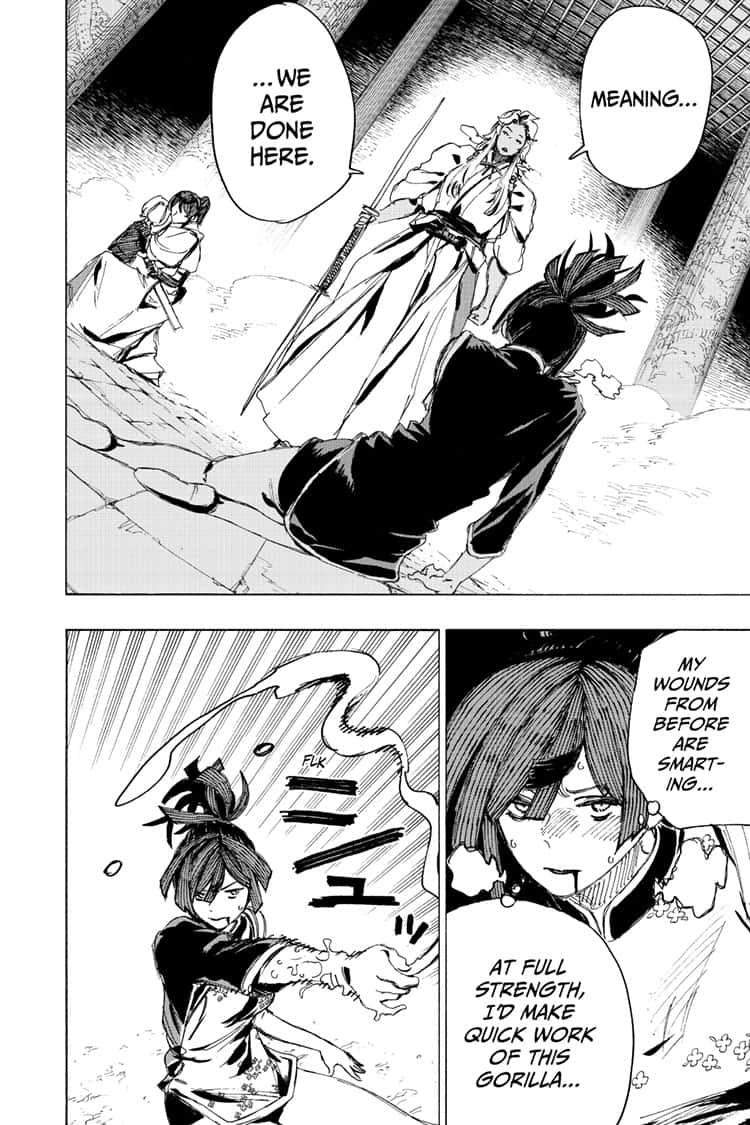 Read Hell's Paradise Manga Online