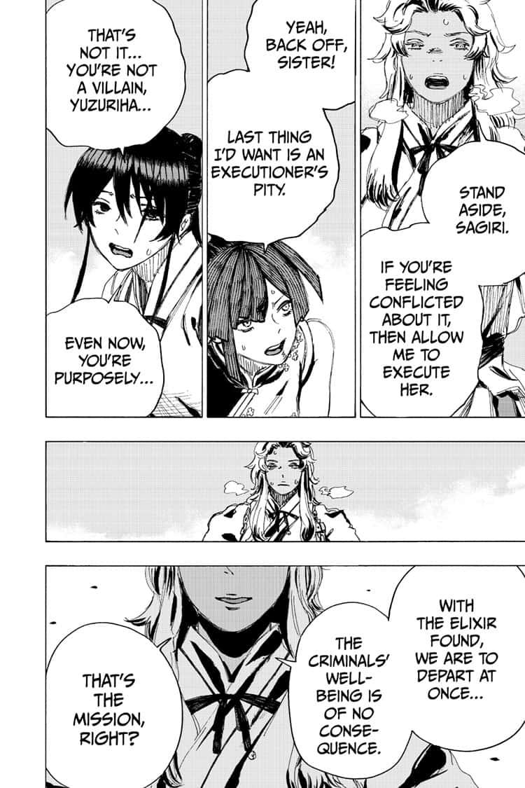 Read Hell's Paradise Manga Online