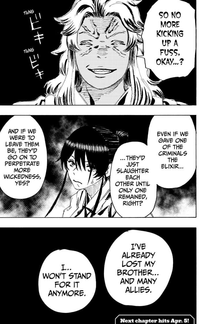 Read Hell's Paradise Manga Online