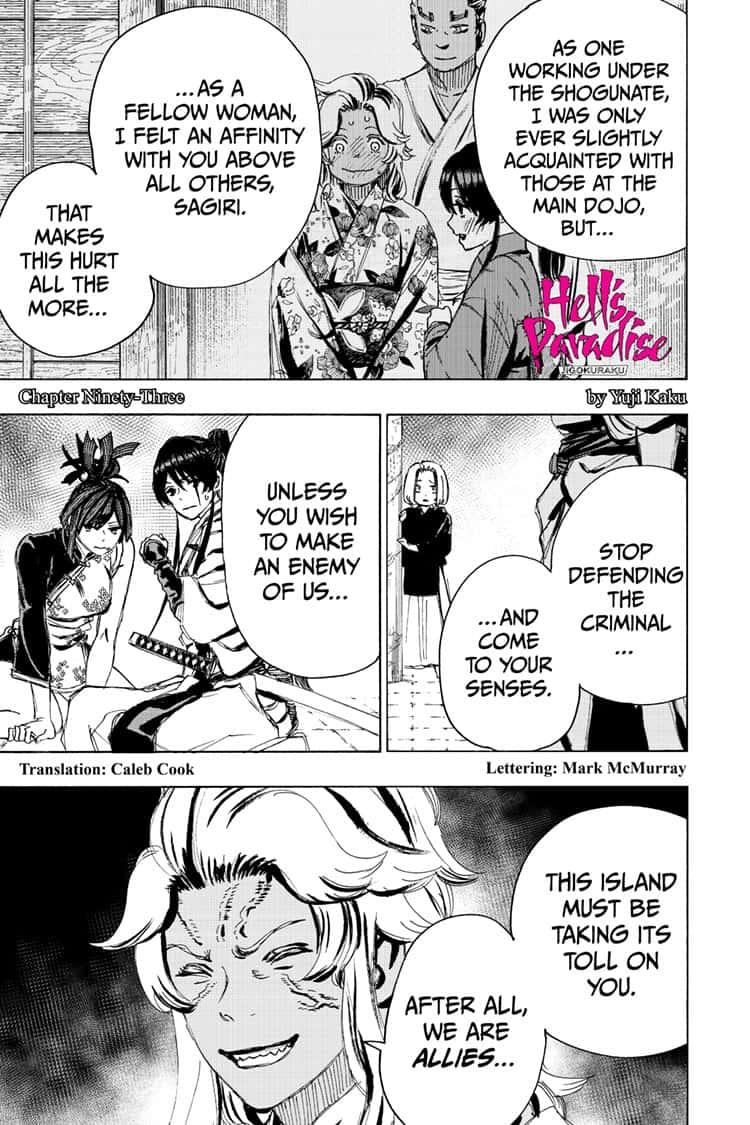 Read Hell's Paradise Manga Online