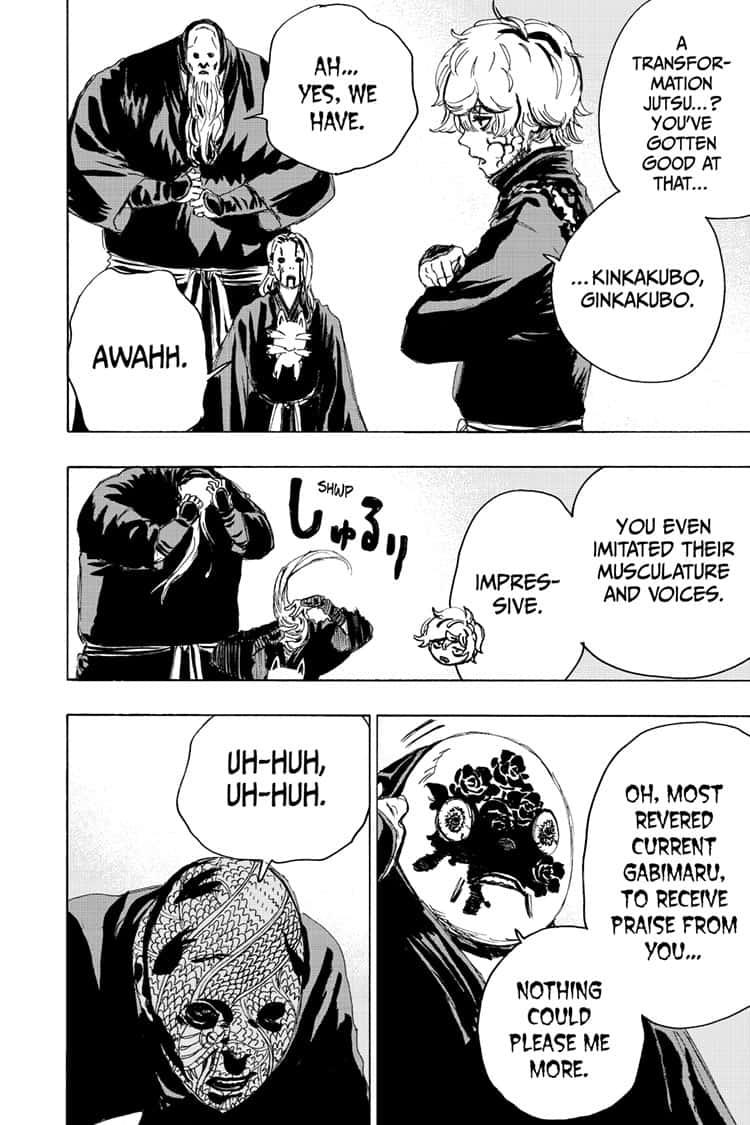 Read Hell's Paradise Manga Online