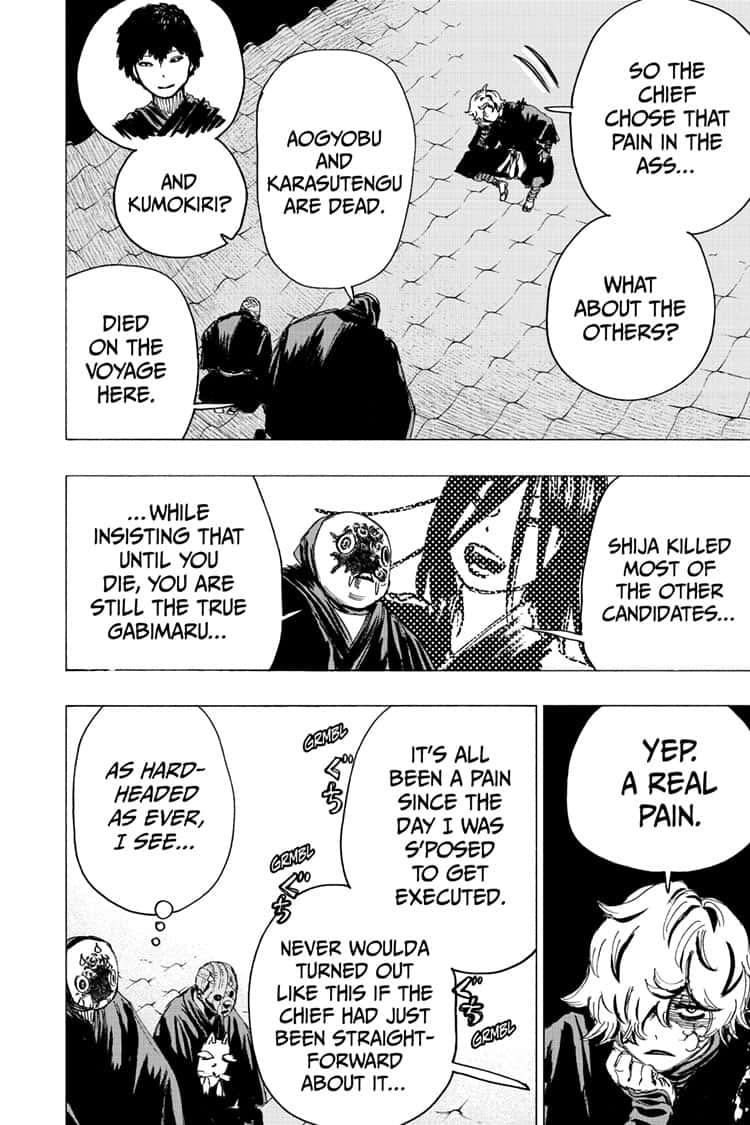 Read Hell's Paradise Manga Online