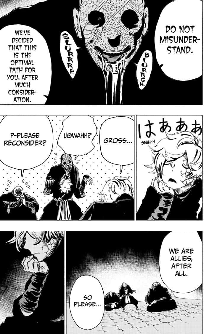 Read Hell's Paradise Manga Online