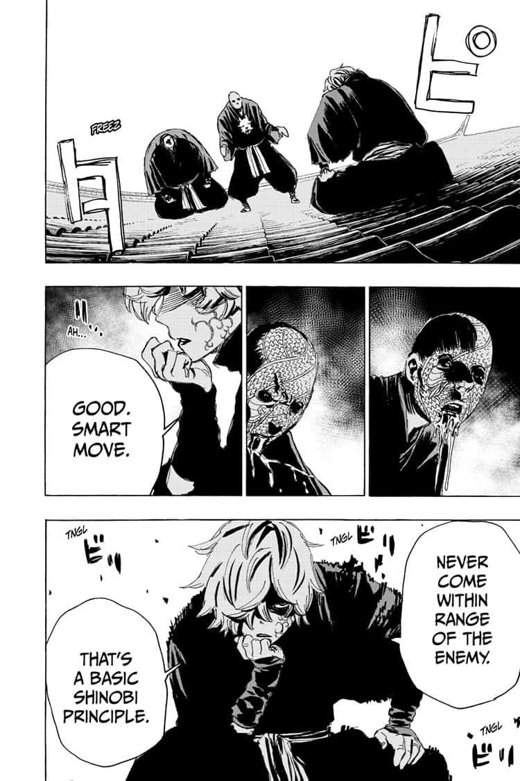 Read Hell's Paradise Manga Online