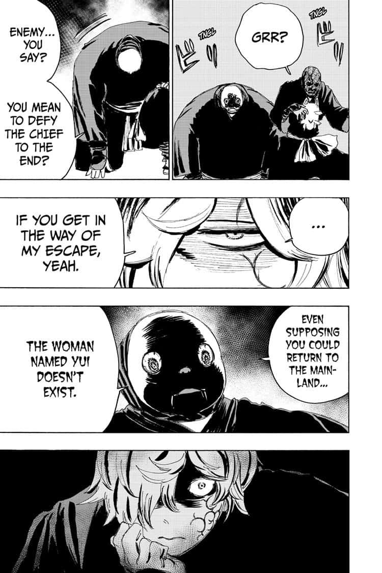 Read Hell's Paradise Manga Online