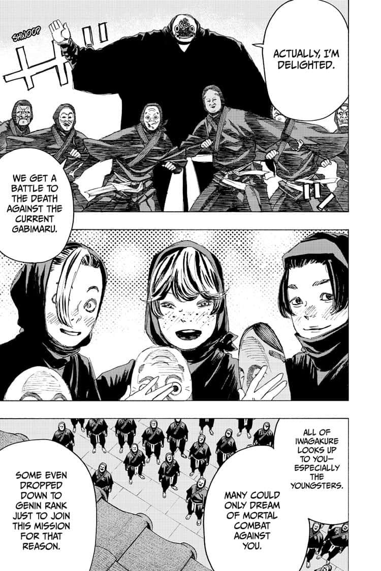 Read Hell's Paradise Manga Online