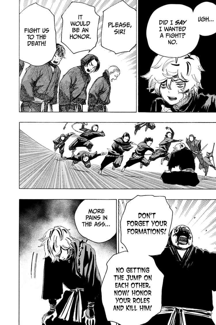 Read Hell's Paradise Manga Online