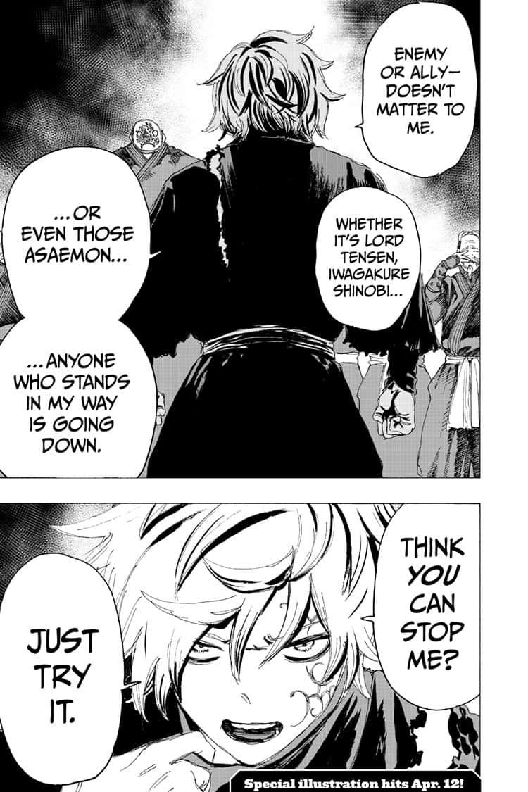 Read Hell's Paradise Manga Online