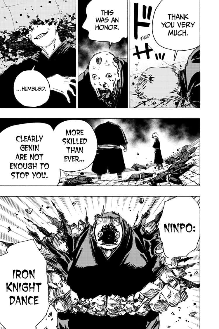 Read Hell's Paradise Manga Online