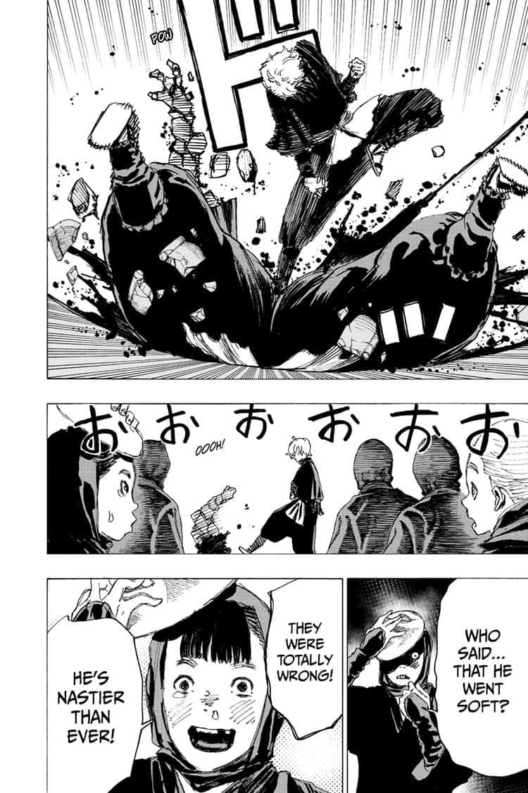 Read Hell's Paradise Manga Online