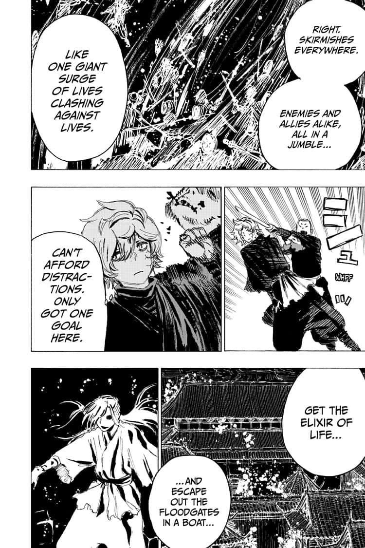 Read Hell's Paradise Manga Online