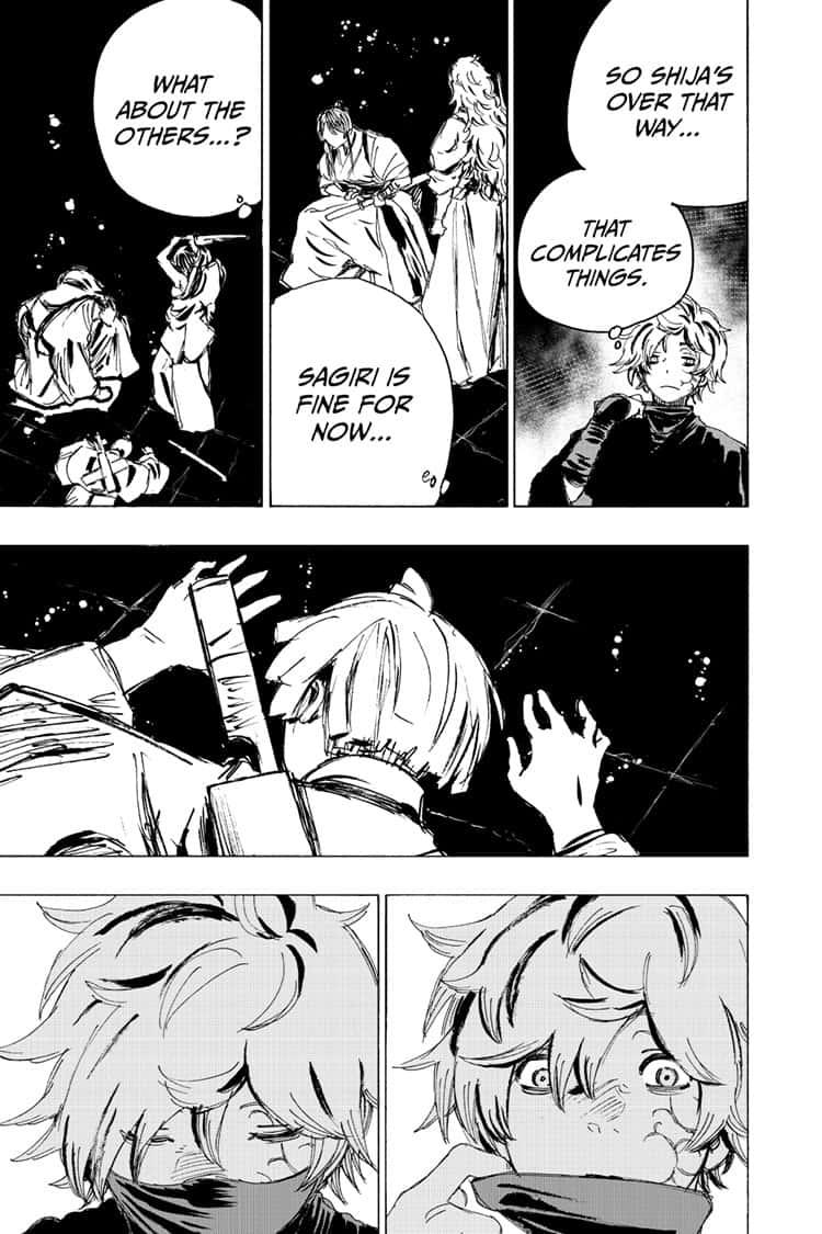 Read Hell's Paradise Manga Online