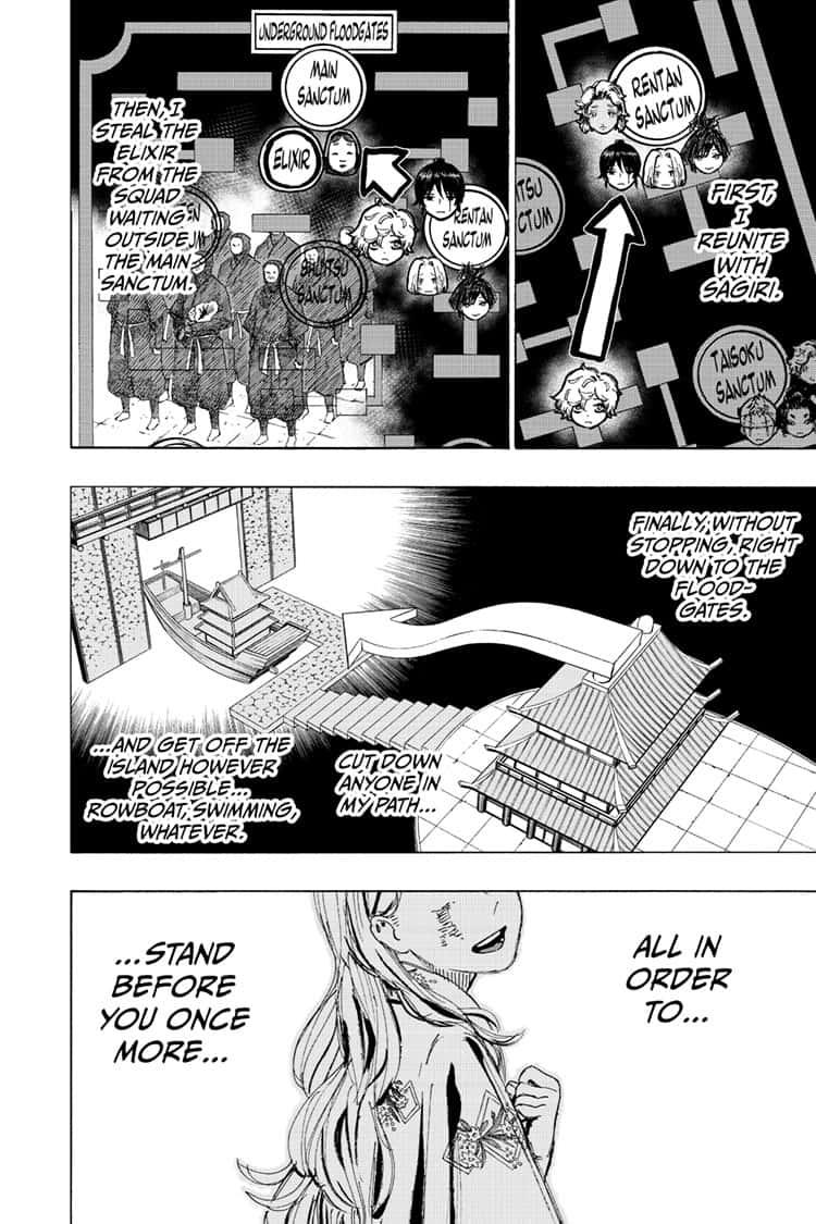 Read Hell's Paradise Manga Online