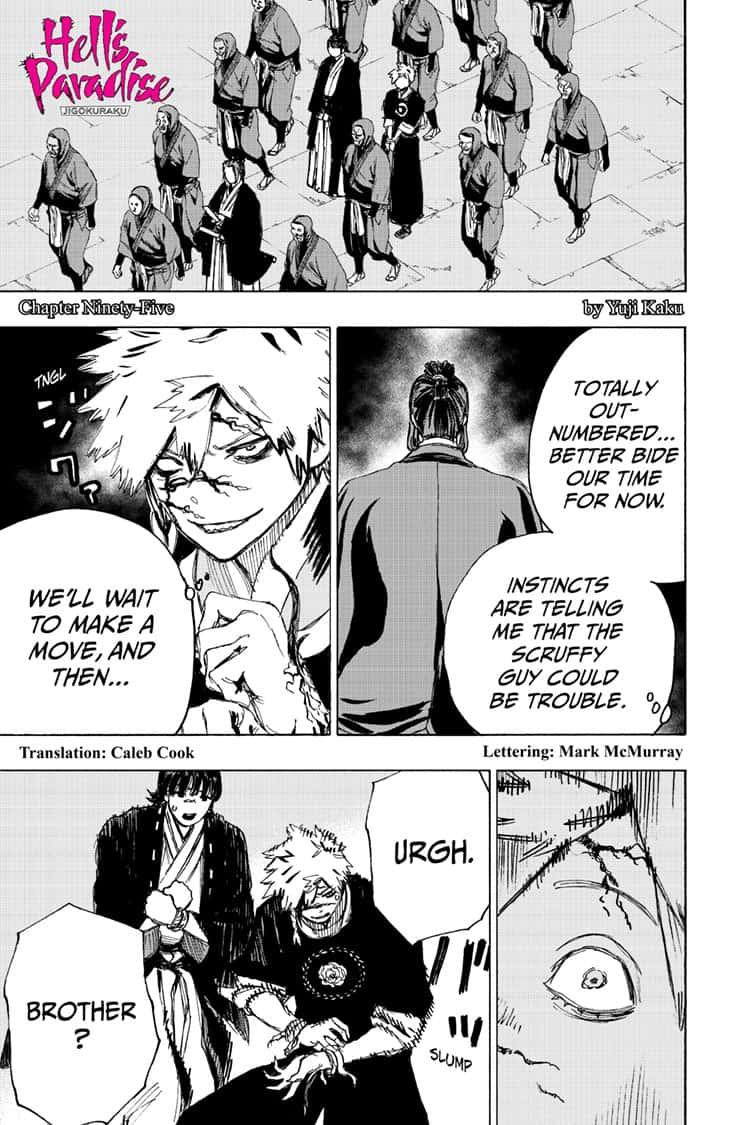 Read Hell's Paradise Manga Online