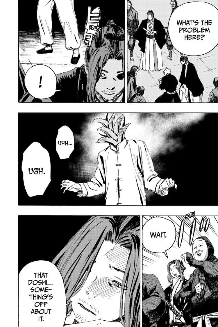 Read Hell's Paradise Manga Online