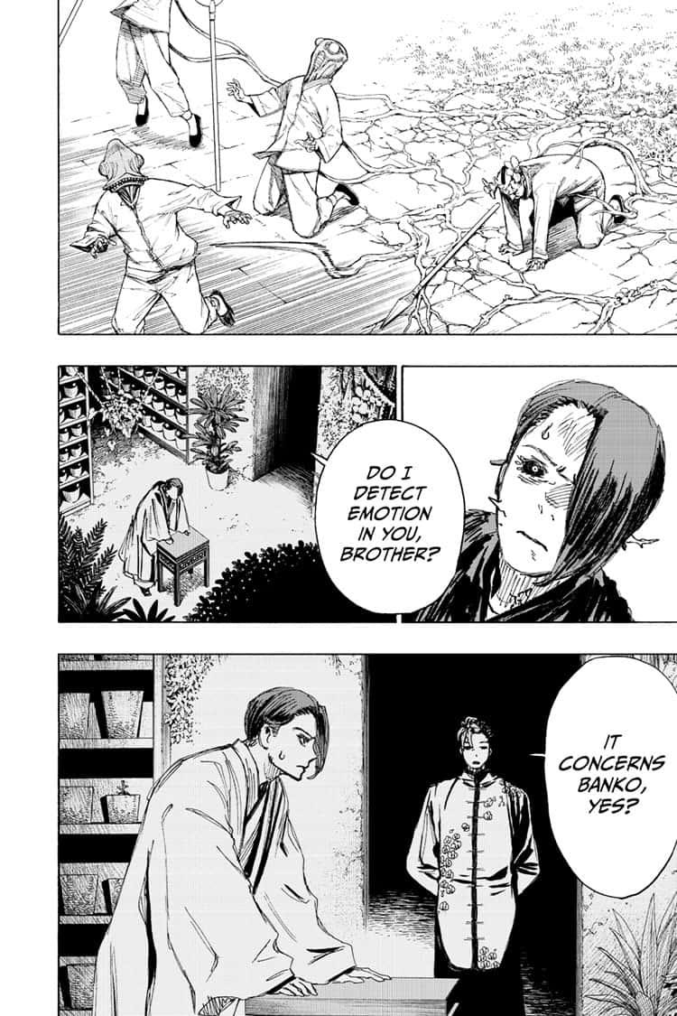 Read Hell's Paradise Manga Online