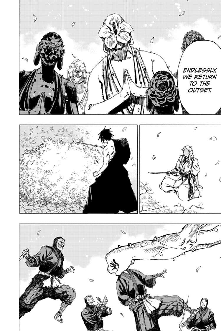 Read Hell's Paradise Manga Online