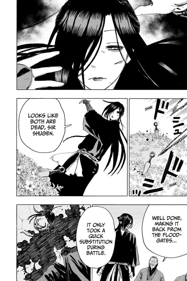 Read Hell's Paradise Manga Online