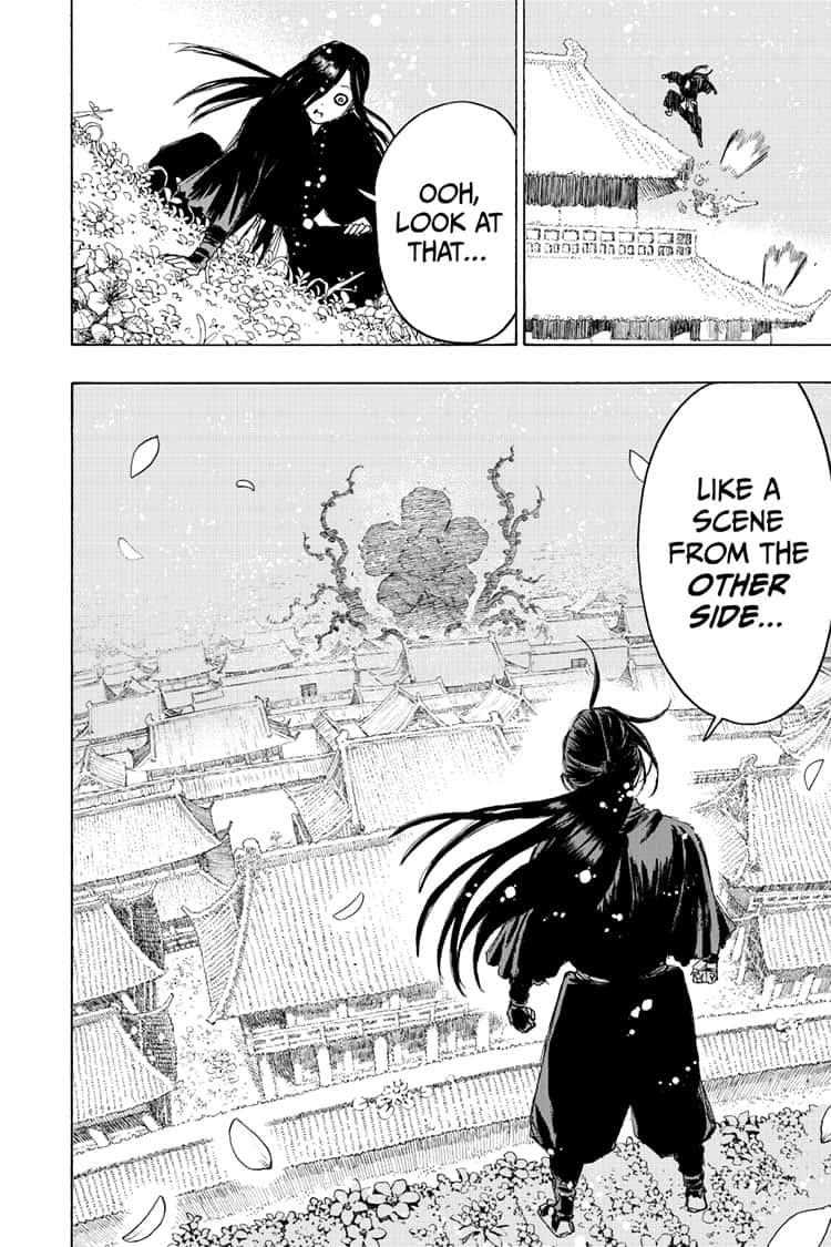 Read Hell's Paradise Manga Online
