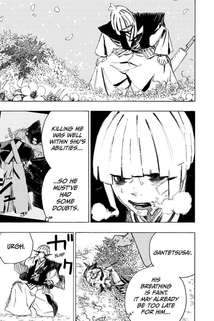Read Hell's Paradise Manga Online