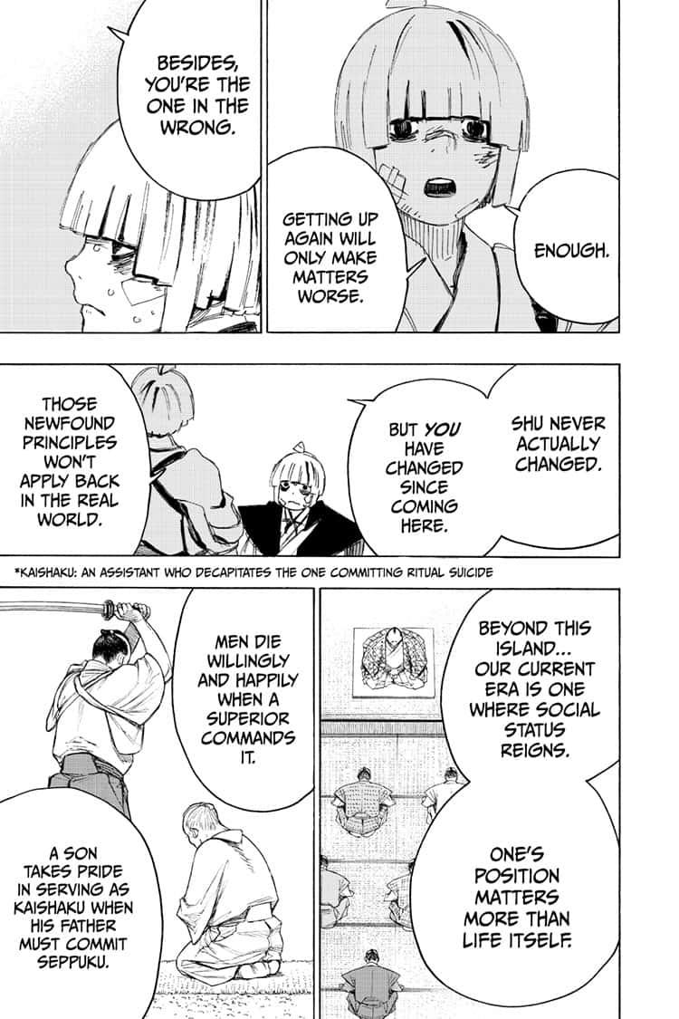 Read Hell's Paradise Manga Online